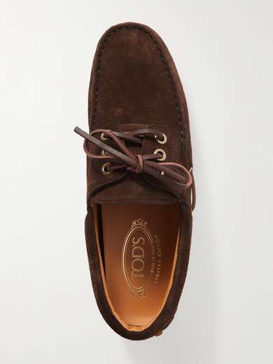 Tod's Women Leather Boat Bubble Grommet