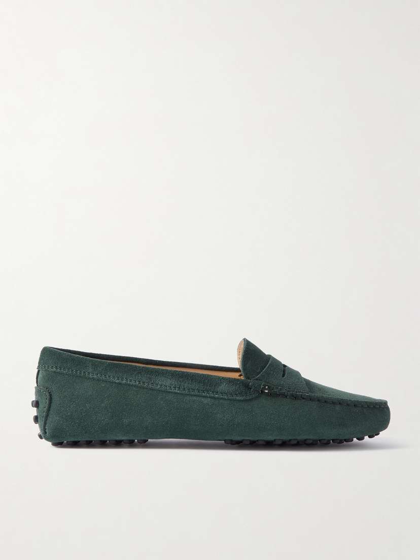 Tod's Gommino Suede Loafers
