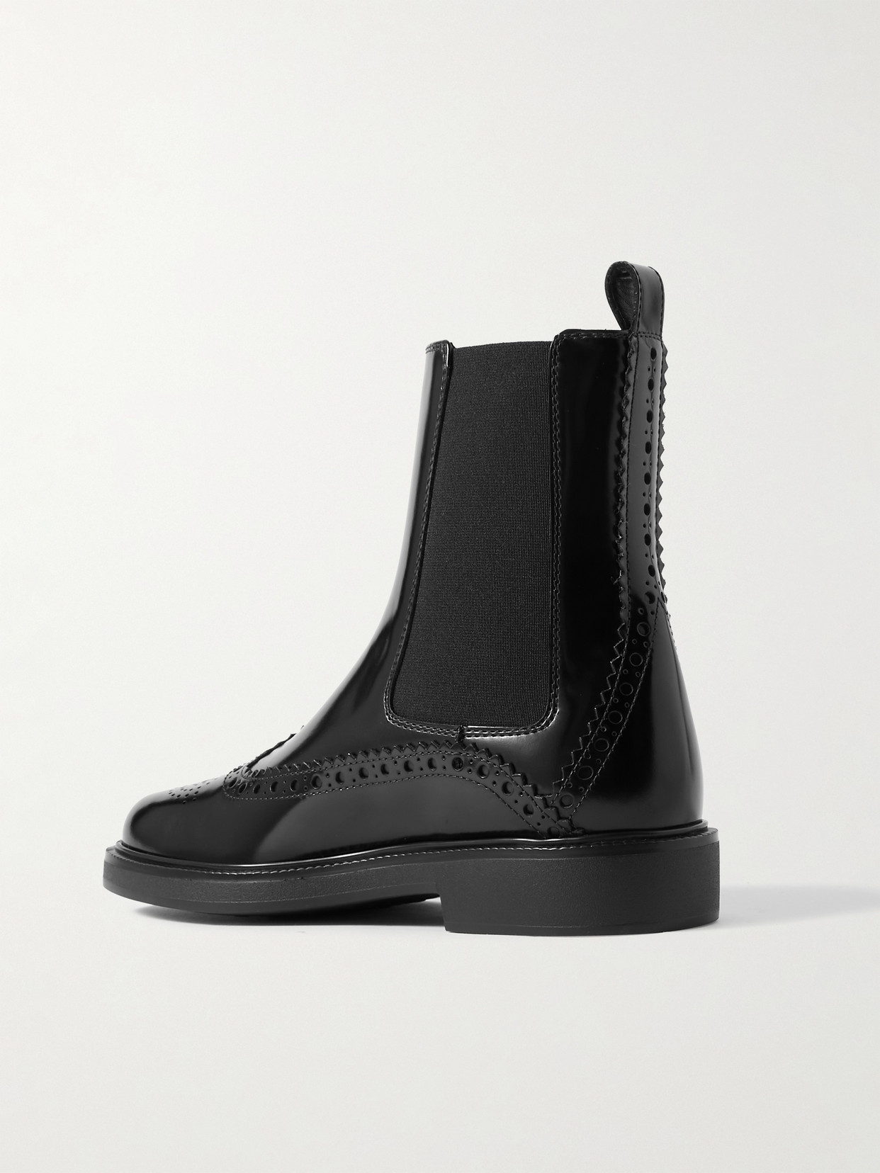 Leather Chelsea Boots