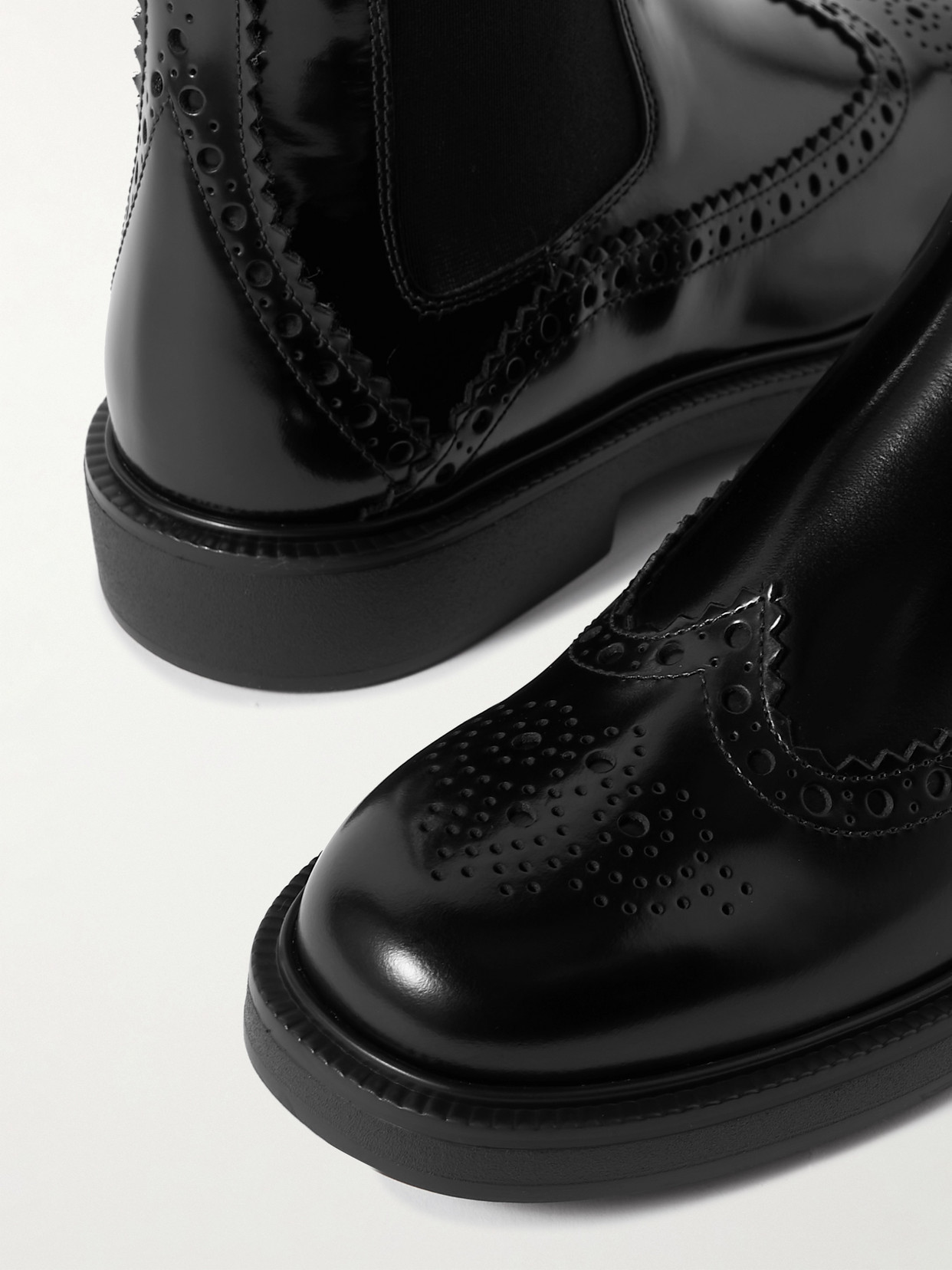 Leather Chelsea Boots