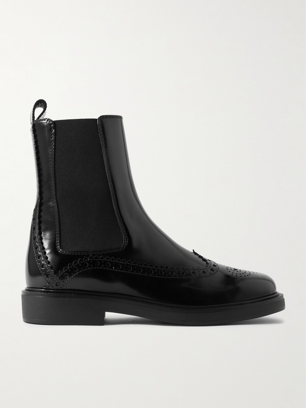 Tod's - Leather Chelsea Boots - Black
