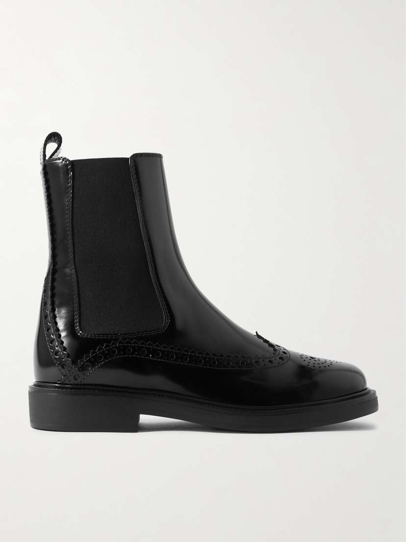 Tod's Leather Chelsea Boots