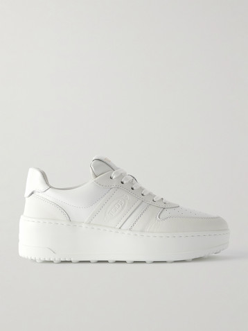 Tod's Leather platform sneakers