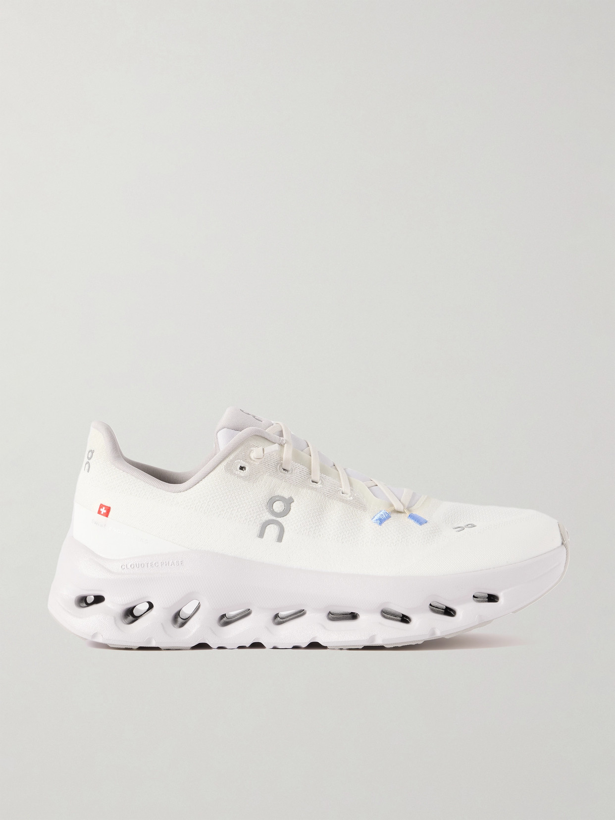 ON CLOUDTILT STRETCH RECYCLED-KNIT SNEAKERS 