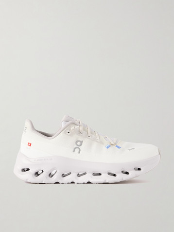 ON Cloudtilt stretch recycled-knit sneakers