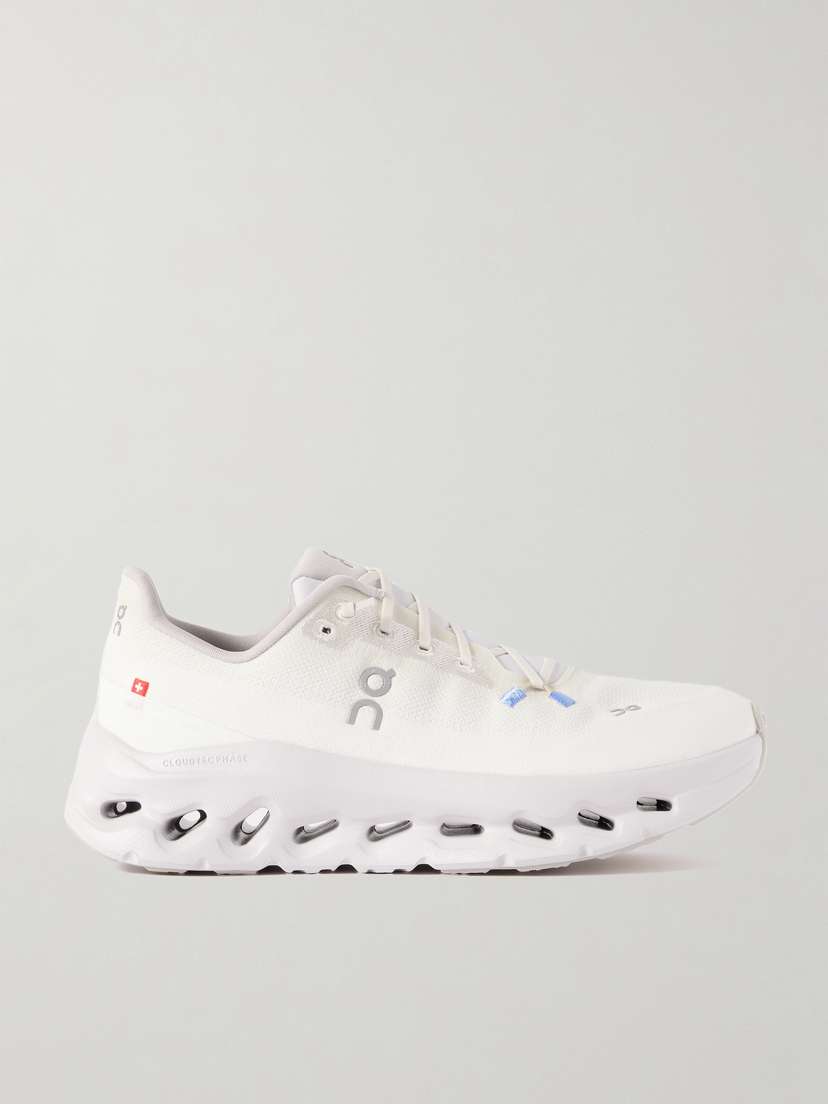 ON Cloudtilt Stretch Recycled-knit Sneakers