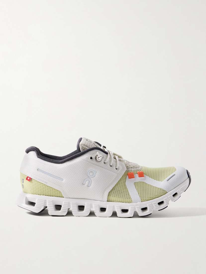 Loewe ON - Cloud 5 Push Rubber-trimmed Mesh Sneakers