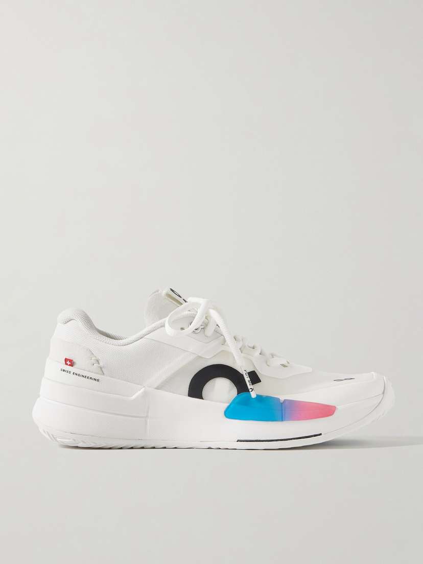 ON The Roger Pro 2 Rubber-trimmed Layered Mesh Sneakers