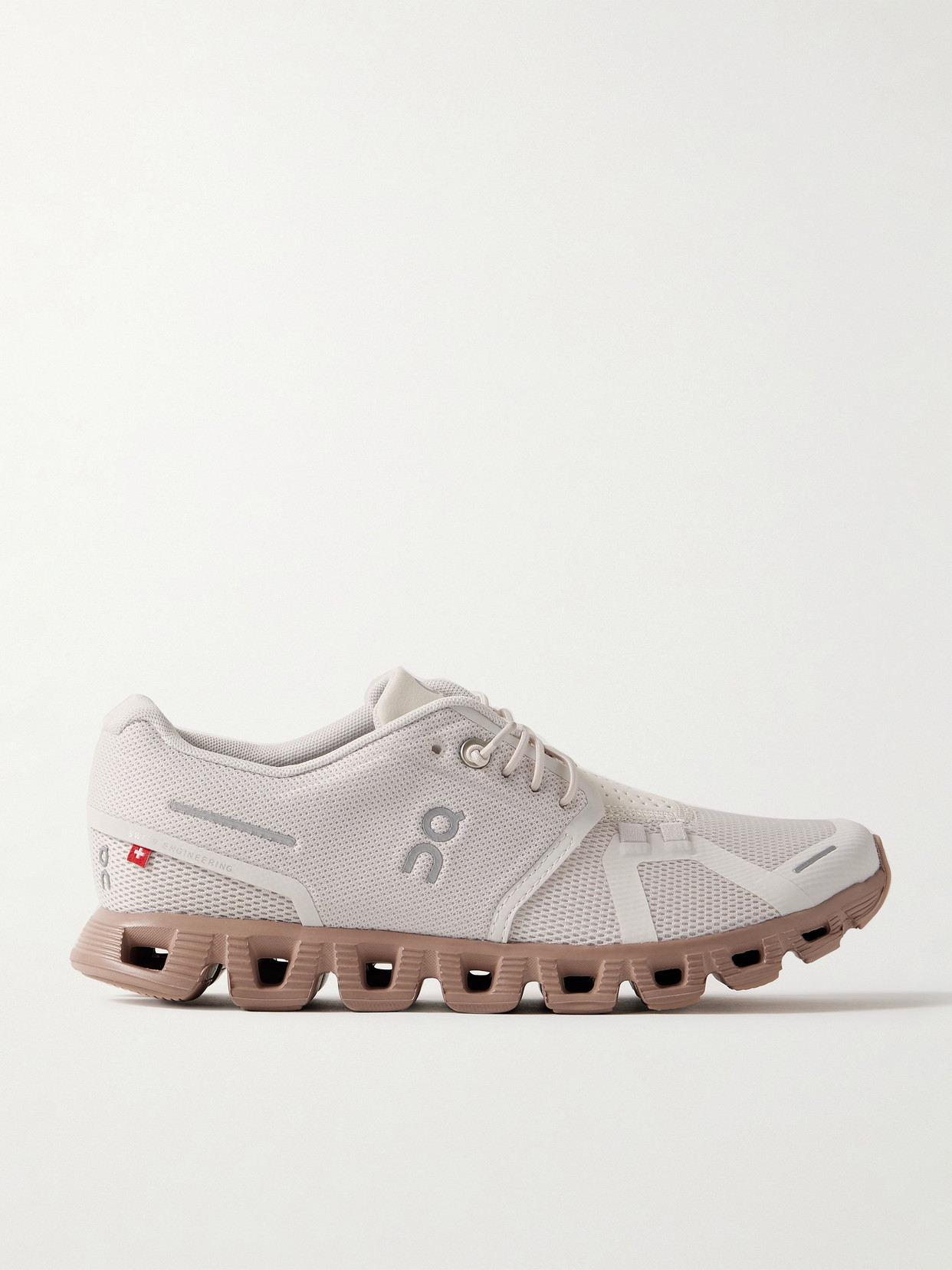 On Cloud 5 Mesh Sneakers In Multicolor