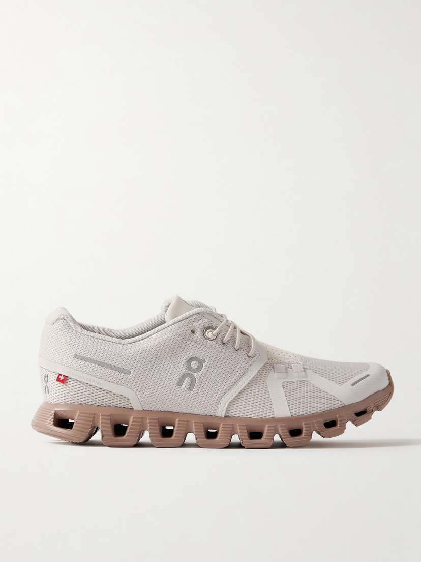 ON Cloud 5 Mesh Sneakers