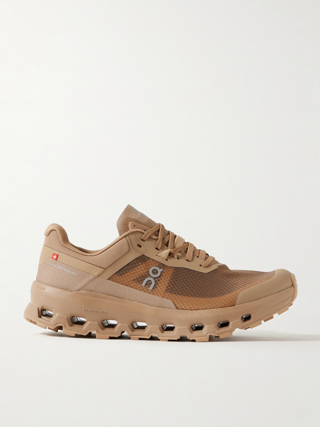 ON - Cloudvista 2 Rubber-trimmed Ripstop Sneakers - Brown