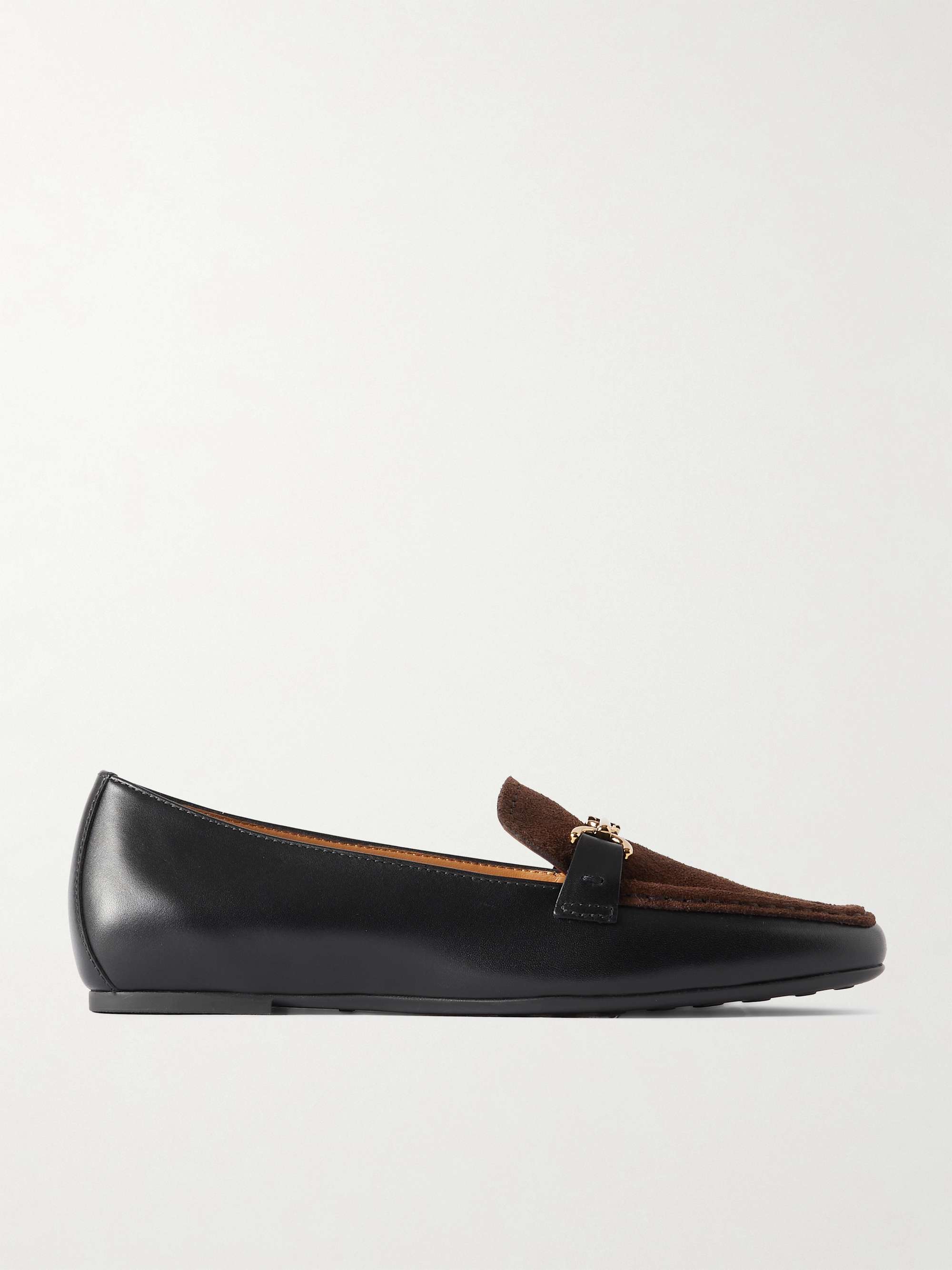 TOD'S Gomma Pesante embellished suede ankle boots | NET-A-PORTER