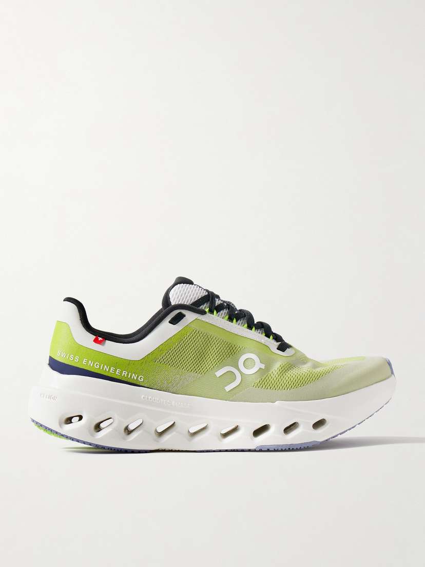 ON Cloudsurfer Next Rubber-trimmed Mesh Sneakers