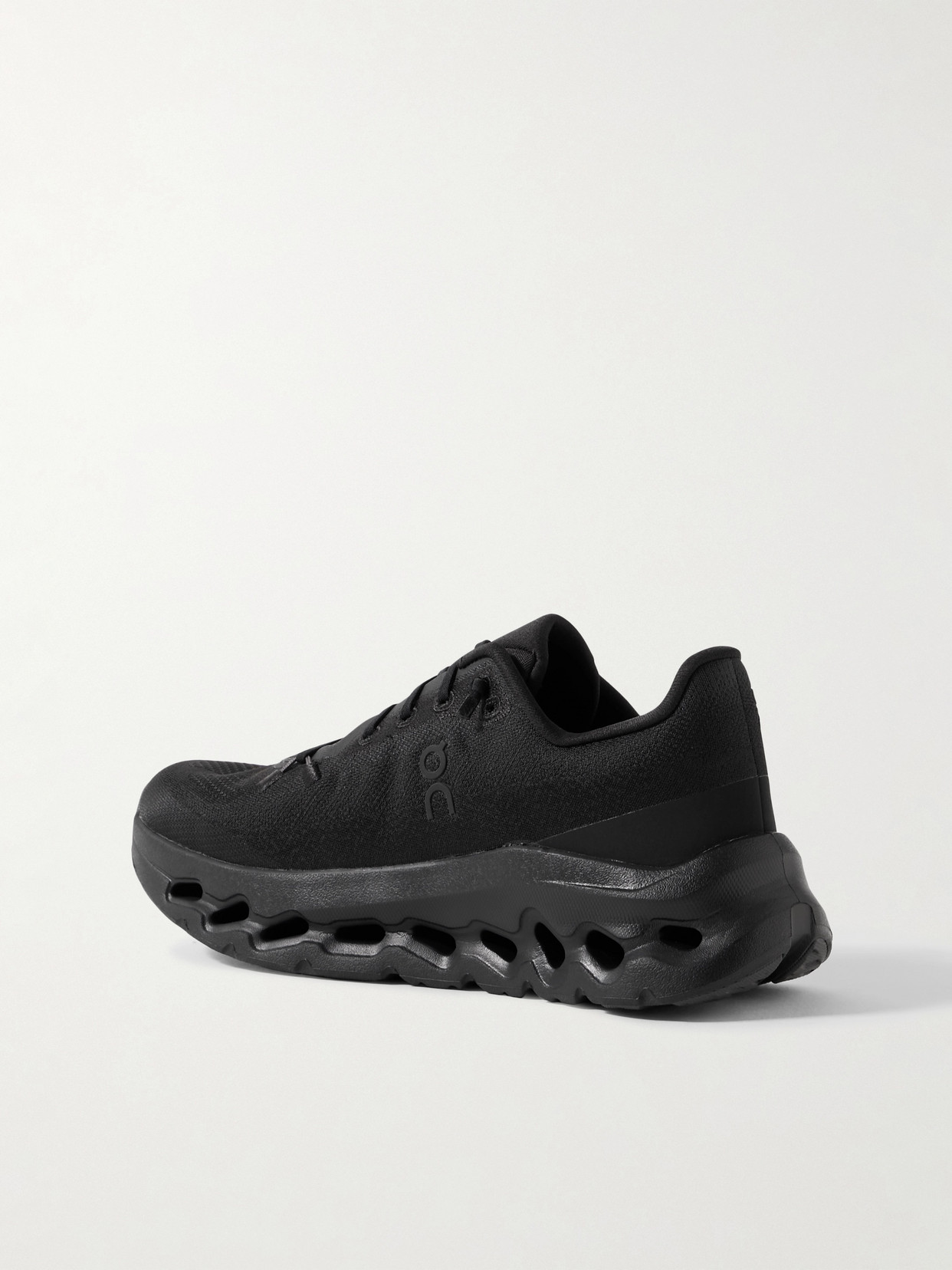 ON CLOUDTILT STRETCH RECYCLED-KNIT SNEAKERS