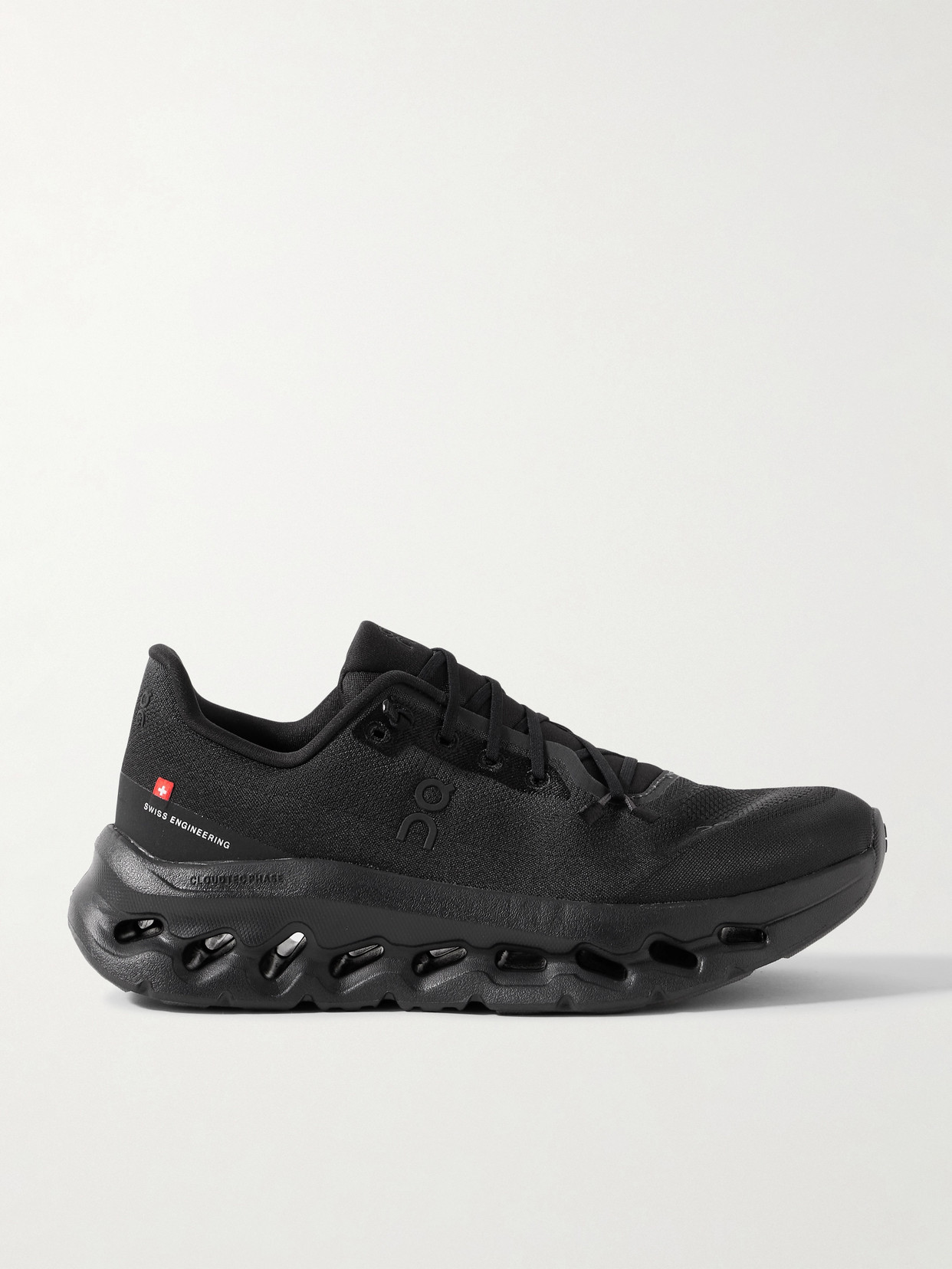 ON CLOUDTILT STRETCH RECYCLED-KNIT SNEAKERS