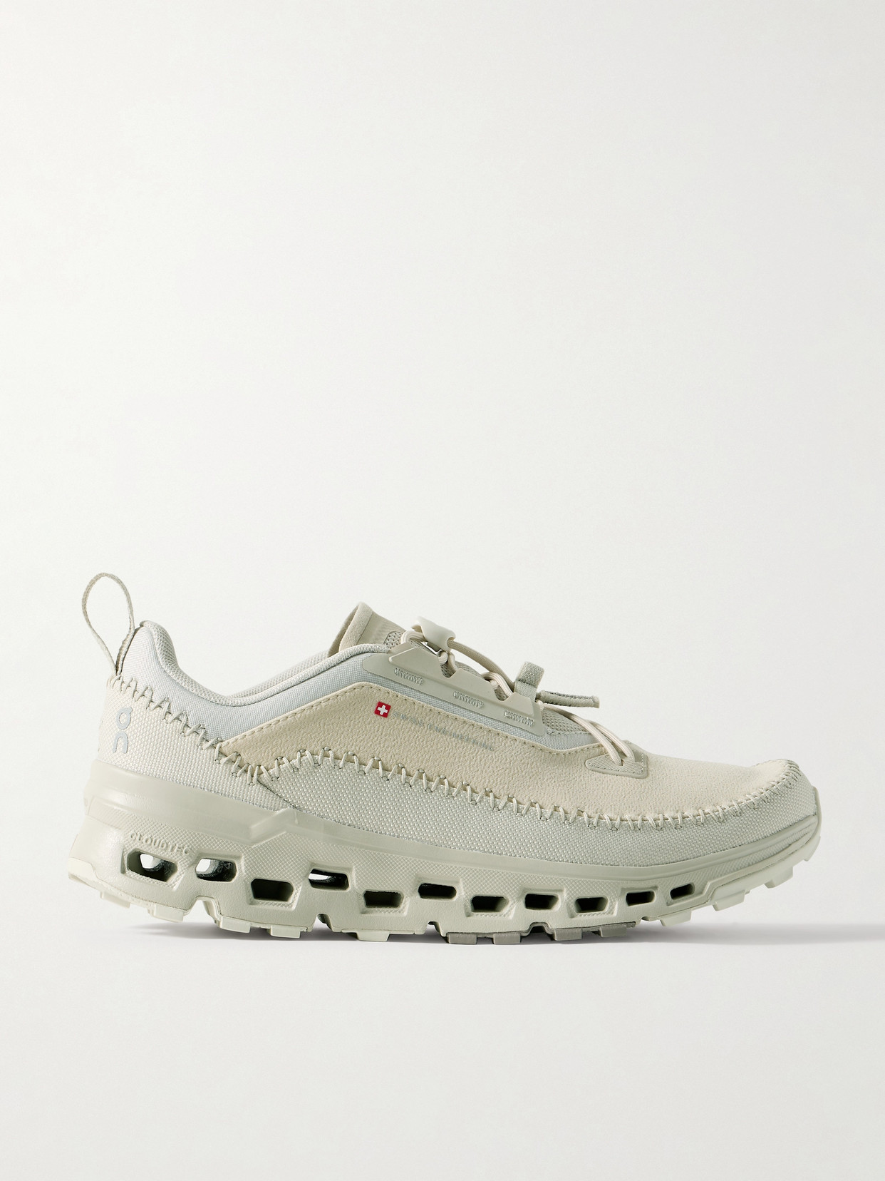 Shop On Cloudaway 2 Recycled-mesh Sneakers In Off-white