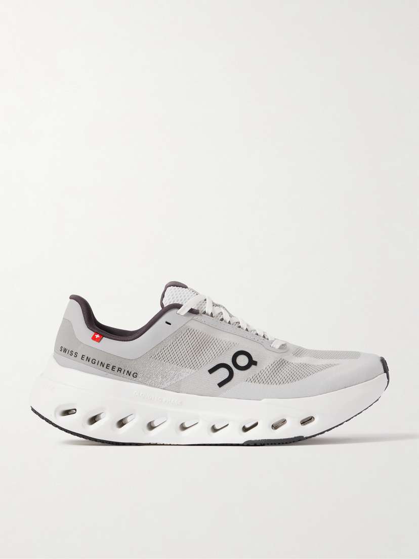 ON Cloudsurfer Next Rubber-trimmed Mesh Sneakers