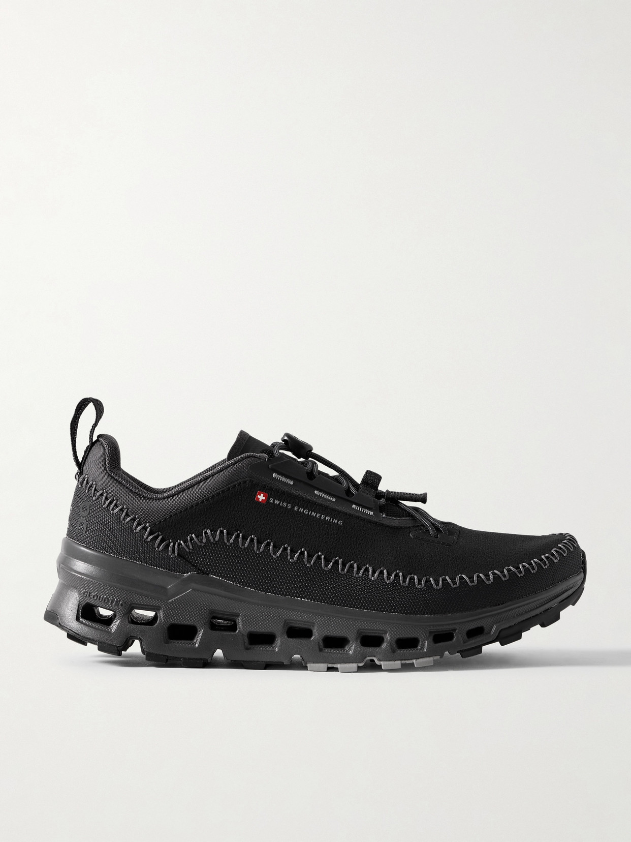 ON - Cloudaway 2 Recycled-mesh Sneakers - Black