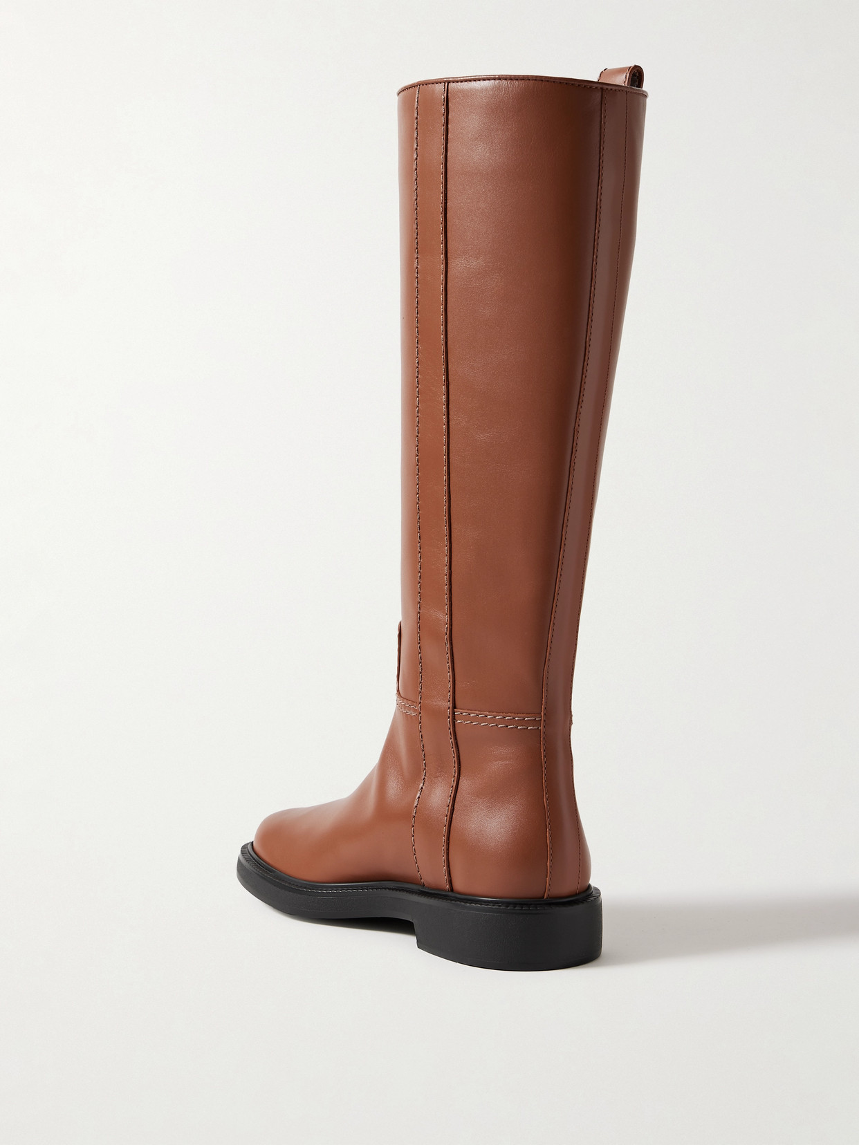 Leather Knee Boots