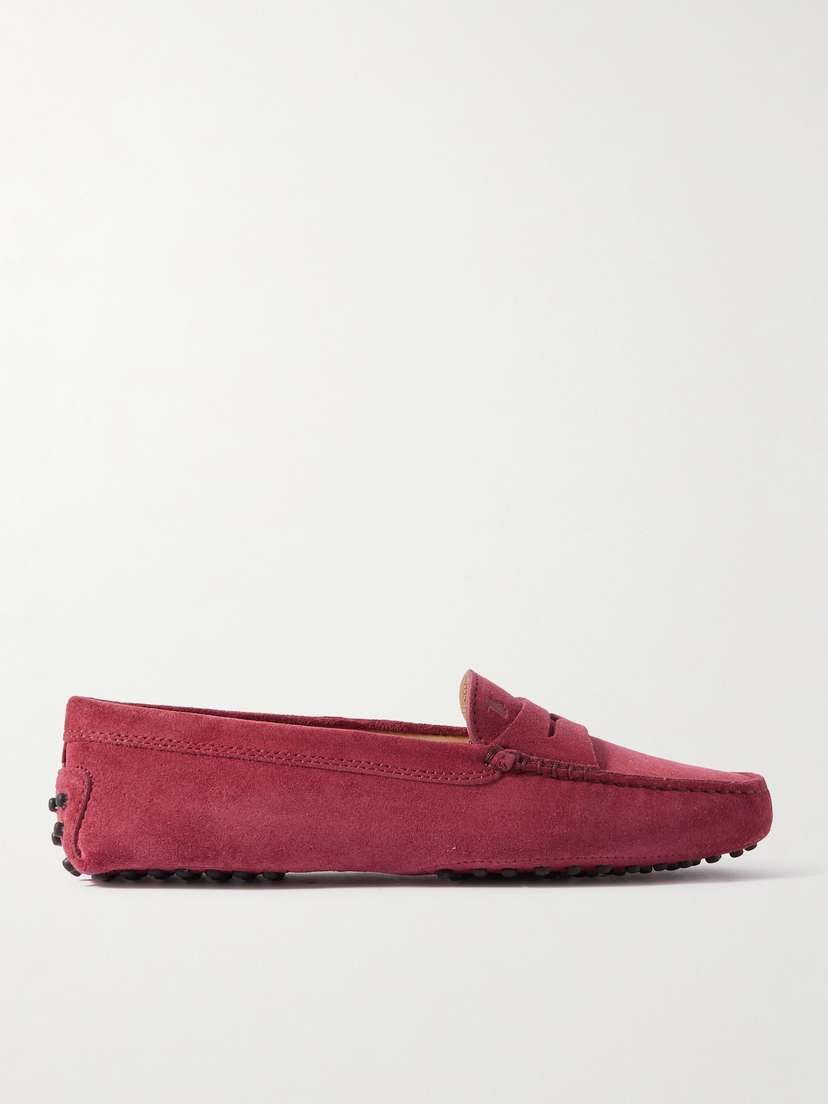Tod's Gommino Suede Loafers