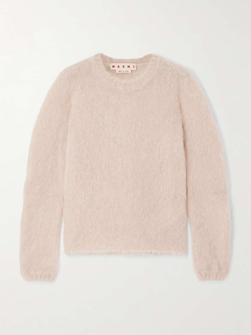 Marni Mohair-blend Sweater