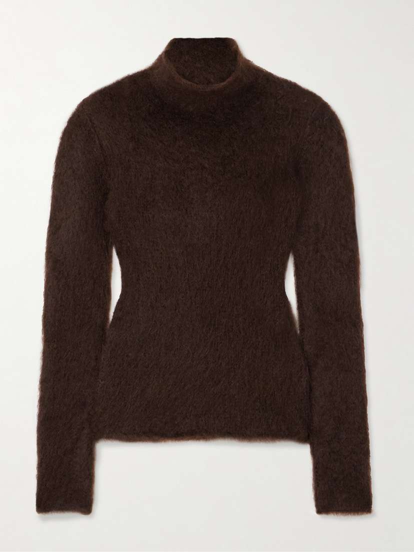Marni Mohair-blend Turtleneck Sweater