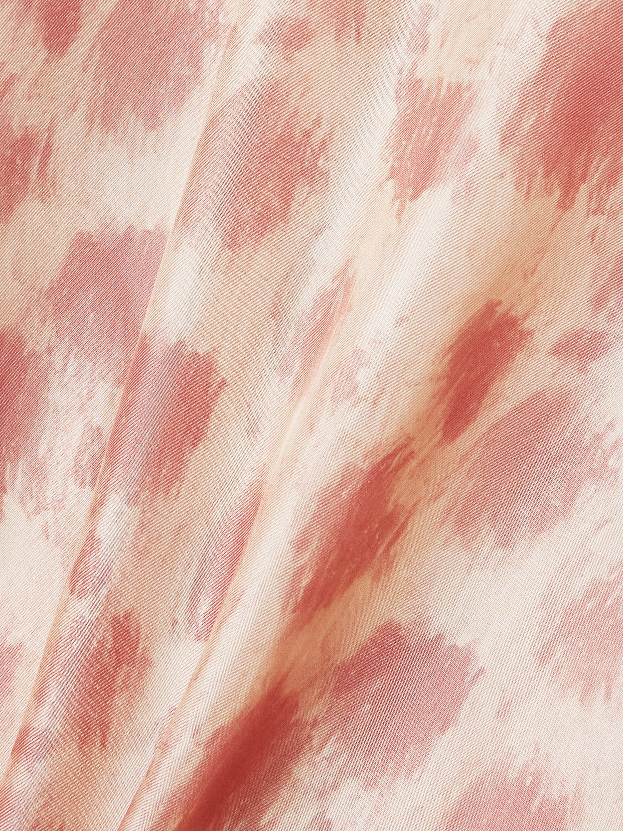 Marni Printed Silk-satin Mini Dress In Pink