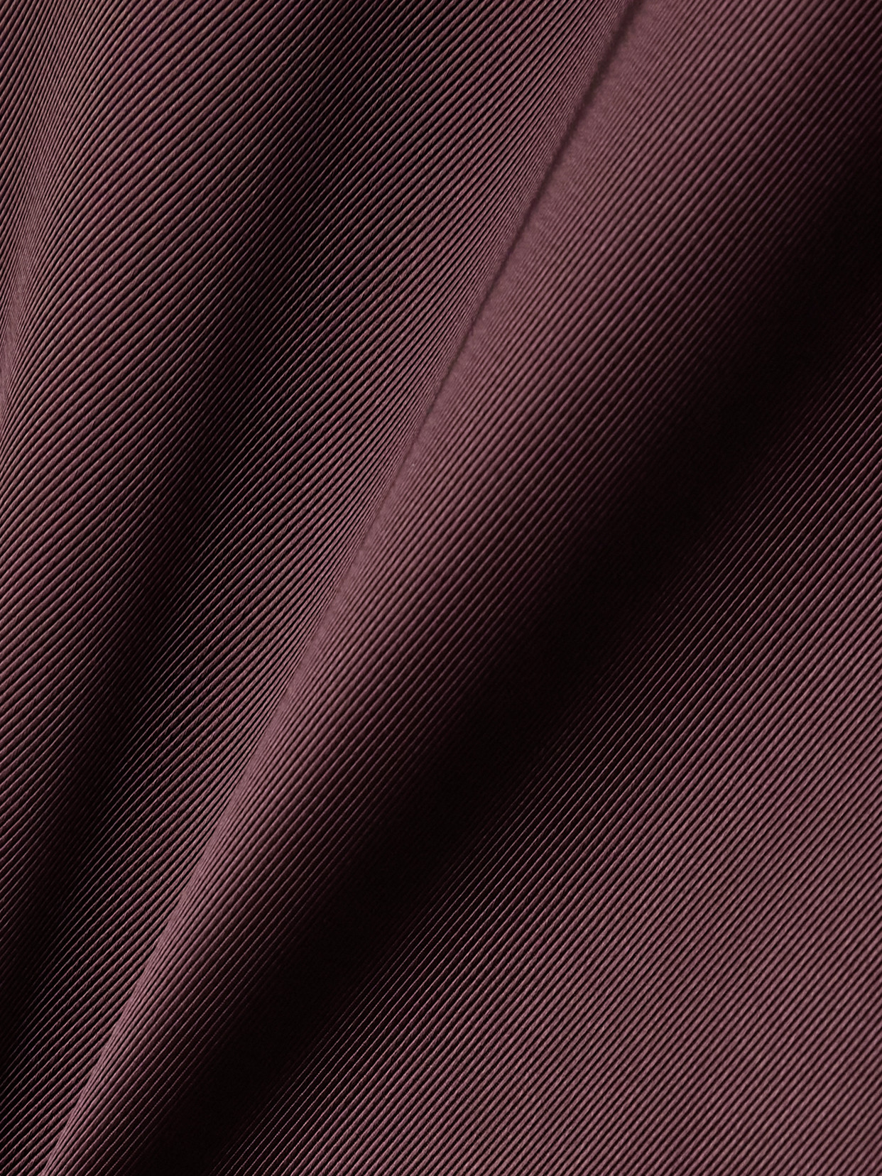Jil Sander Satin-twill Straight-leg Pants In Purple