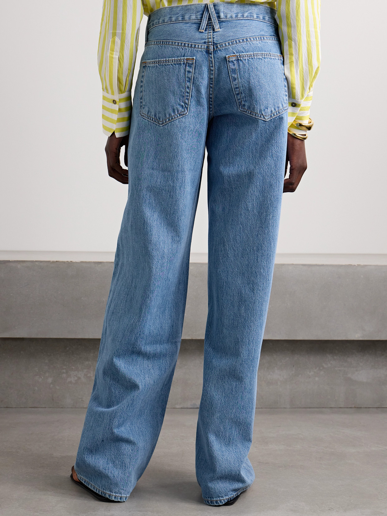 Mica Low-Rise Wide- Leg