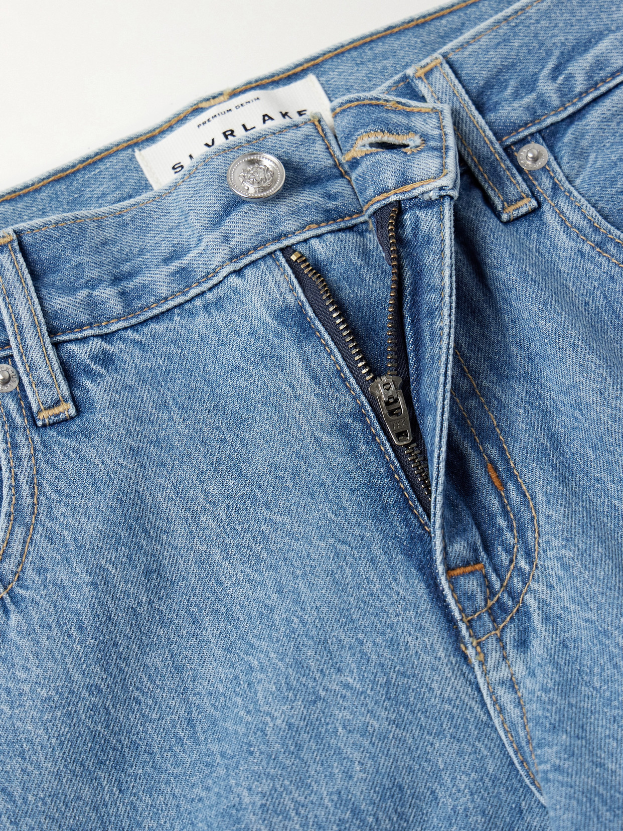 Mica Low-Rise Wide- Leg