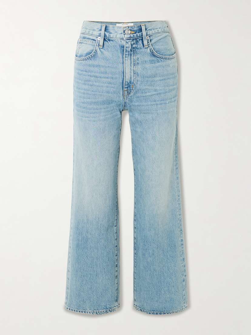 SLVRLAKE Grace High-rise Wide-leg Jeans