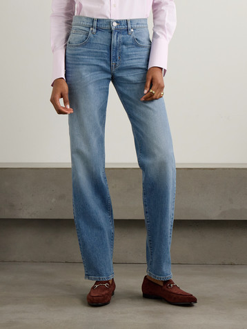 SLVRLAKE Remy low-rise straight-leg jeans