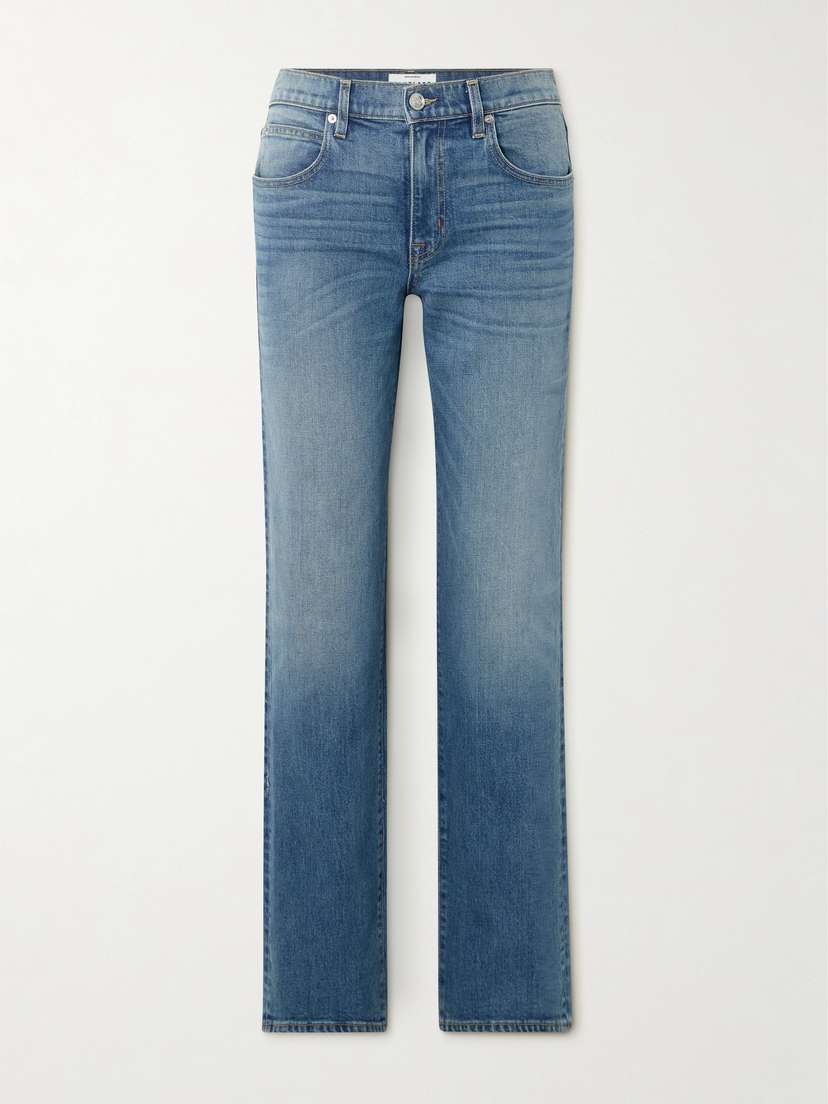 SLVRLAKE Remy Low-rise Straight-leg Jeans