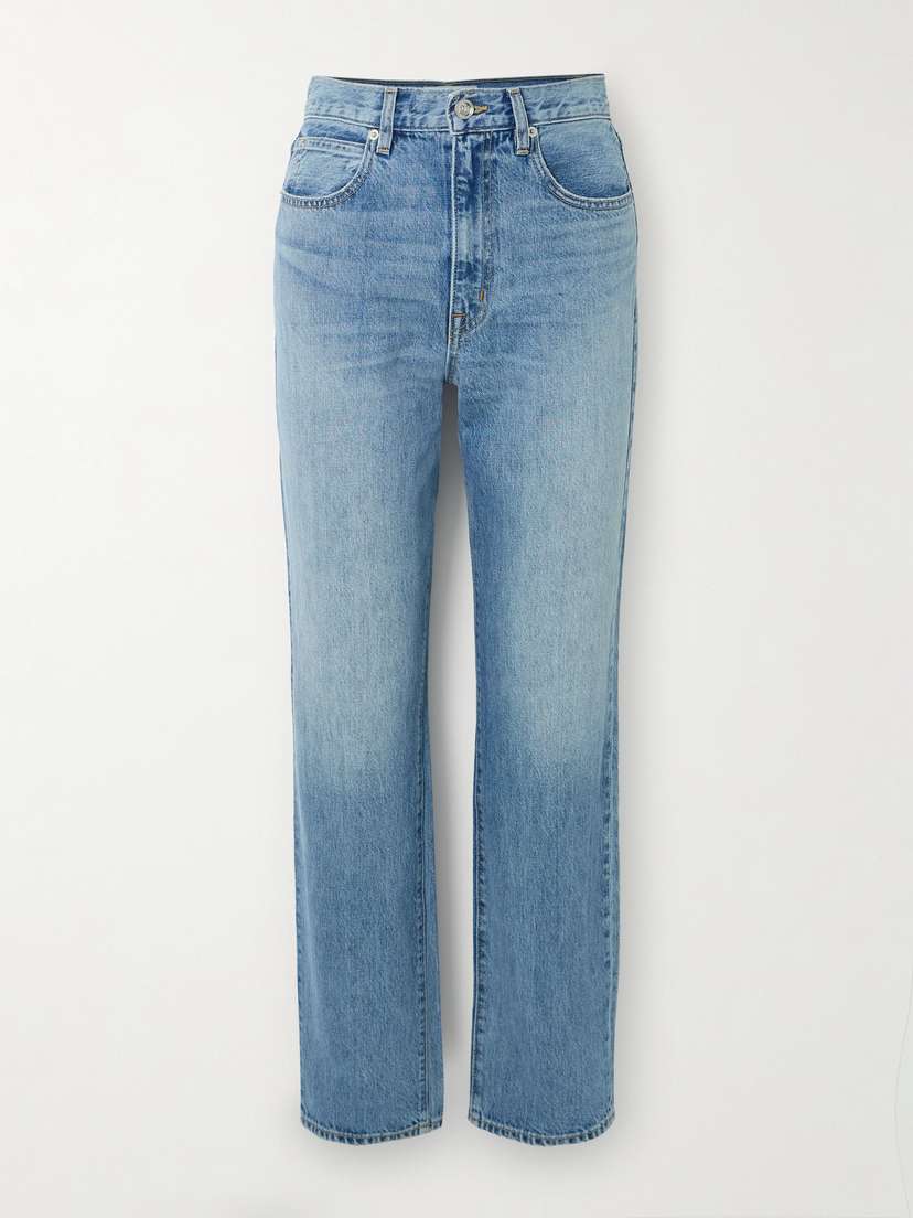 SLVRLAKE London High-rise Straight-leg Jeans