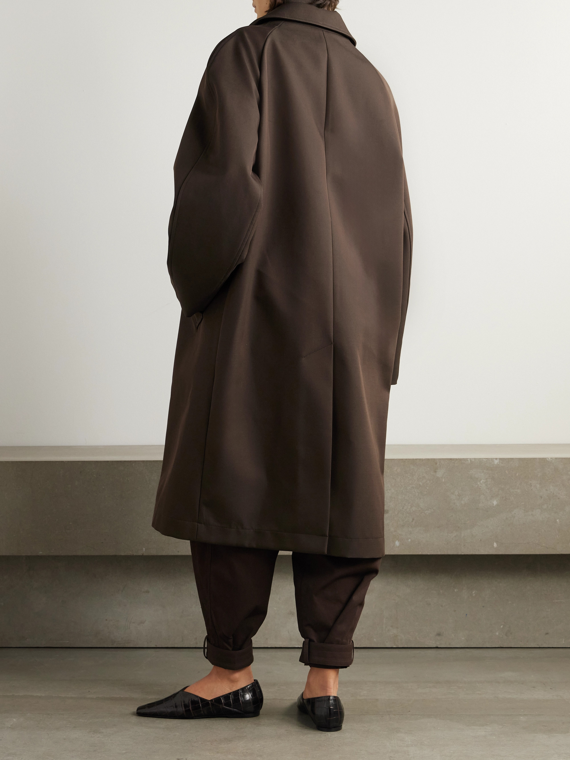 Lemaire Gabardine coat thumbnail