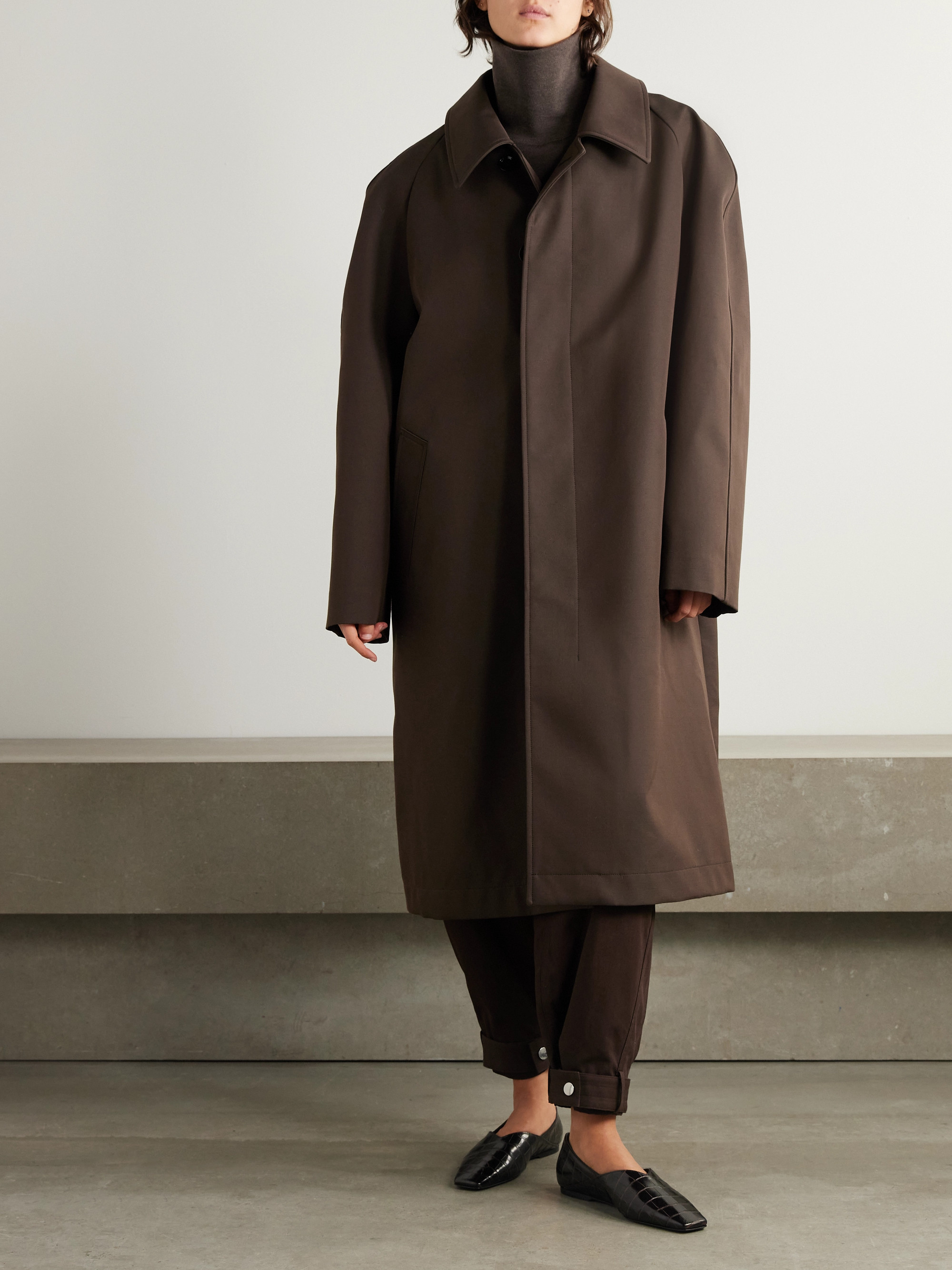 Lemaire Gabardine coat