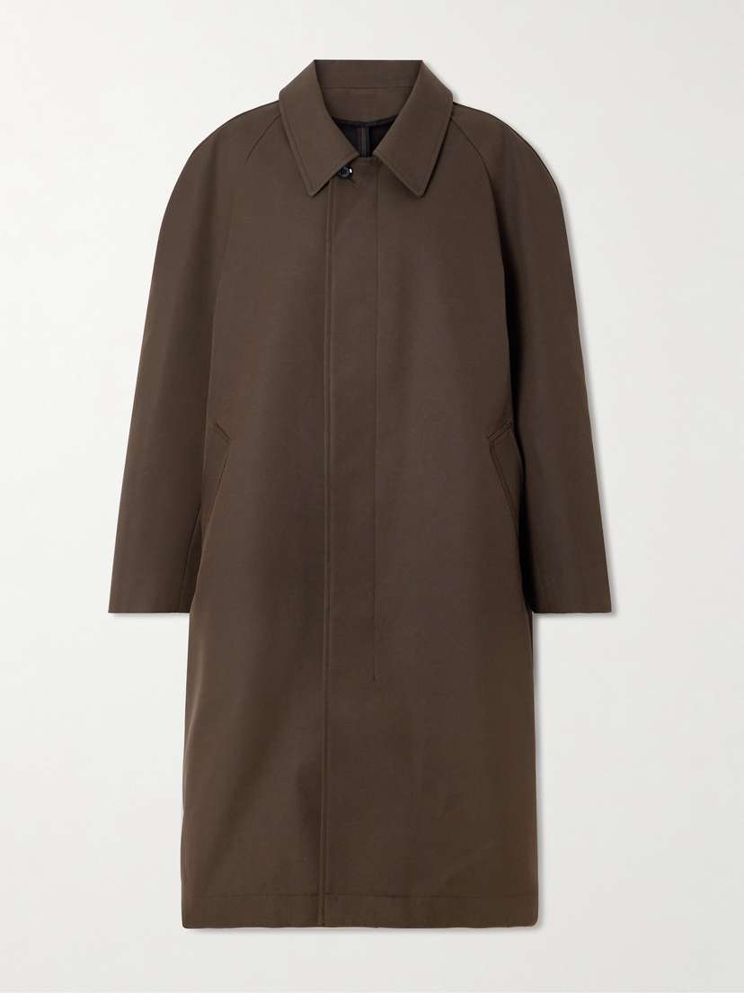 Lemaire Gabardine Coat