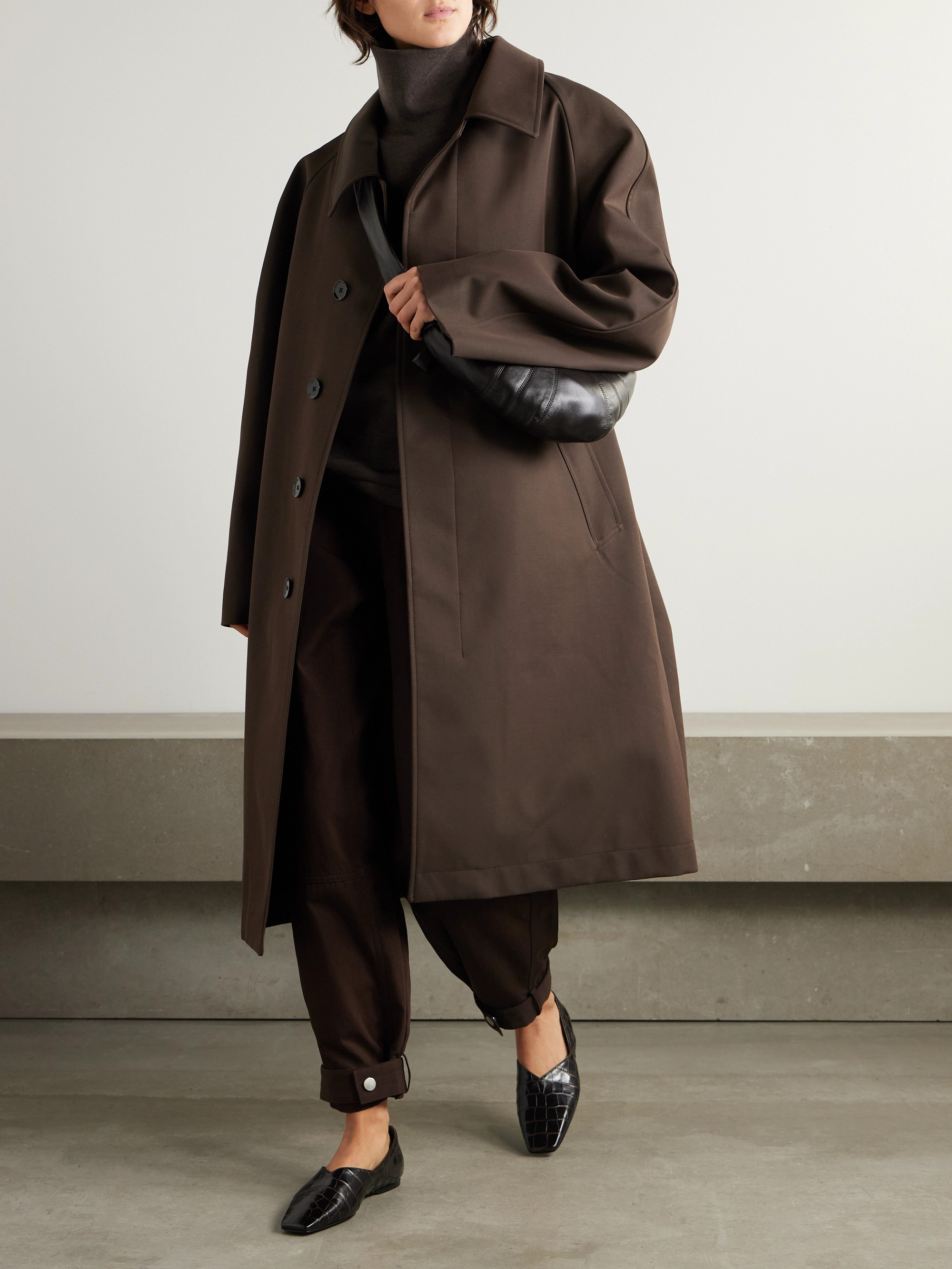 Lemaire Gabardine coat thumbnail