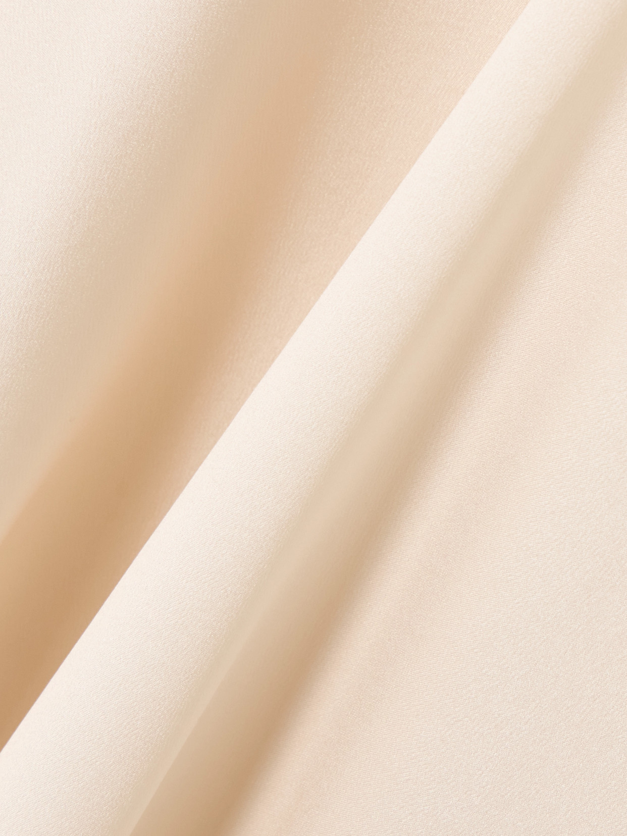 Brunello Cucinelli Silk-blend Top In Neutrals