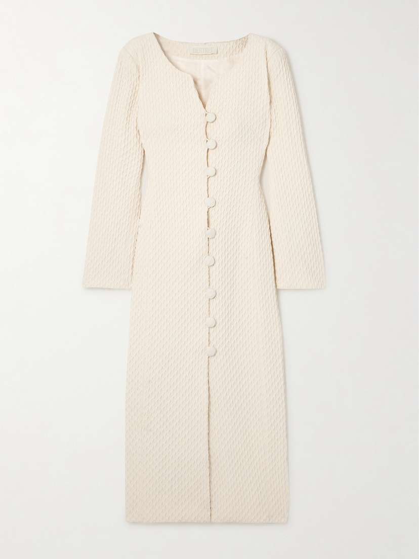 DESTREE Carmen Flutter Woven Coat