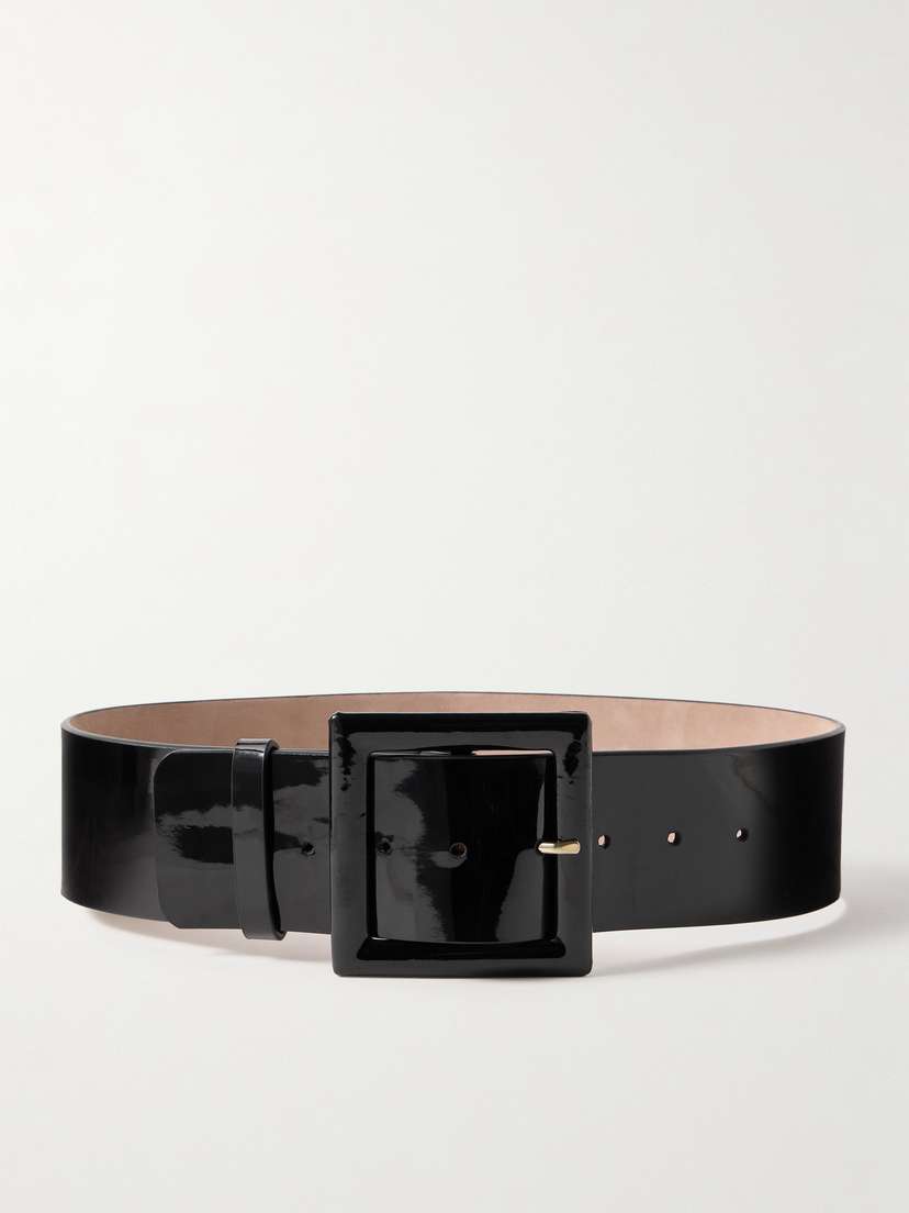 Carolina Herrera Icon Patent-leather Belt