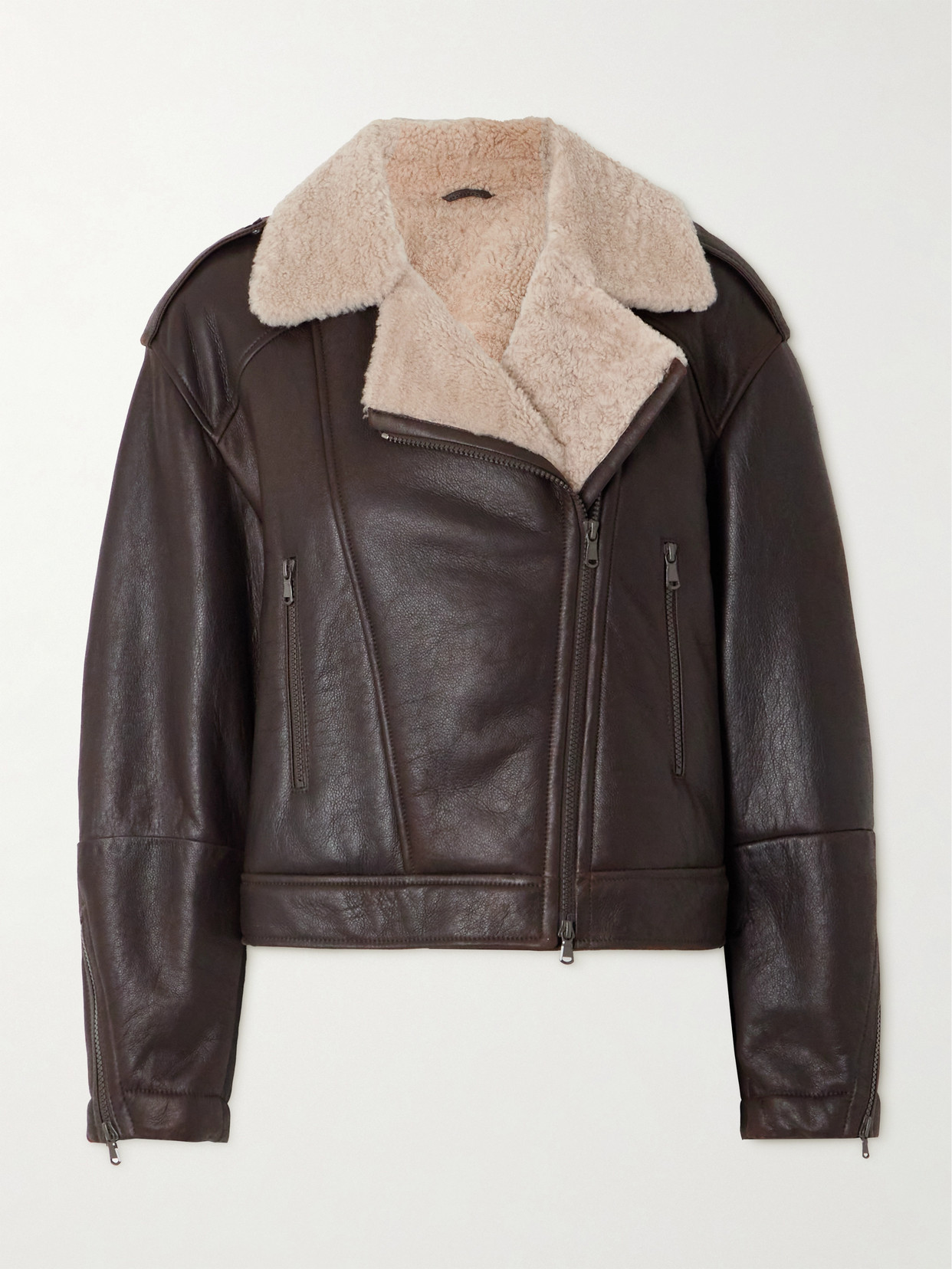Brunello Cucinelli Coats & Jackets In Brown