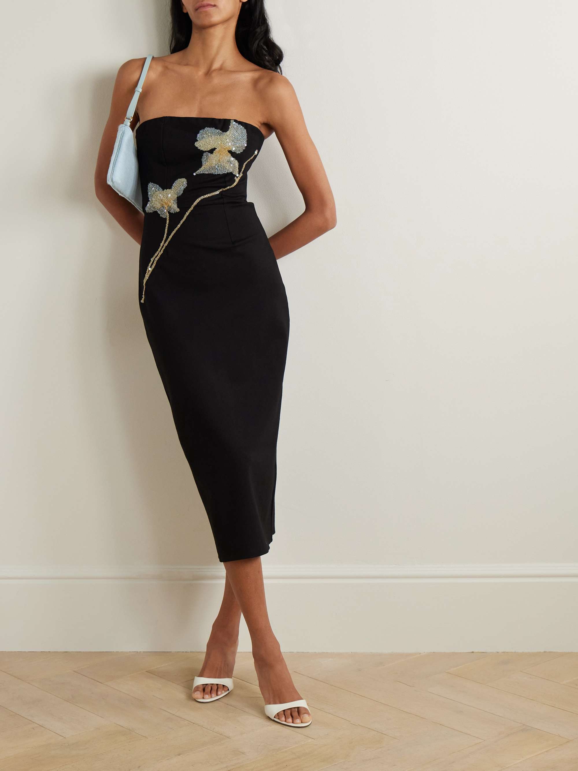[WW31345] STAUD | Midi Skirt