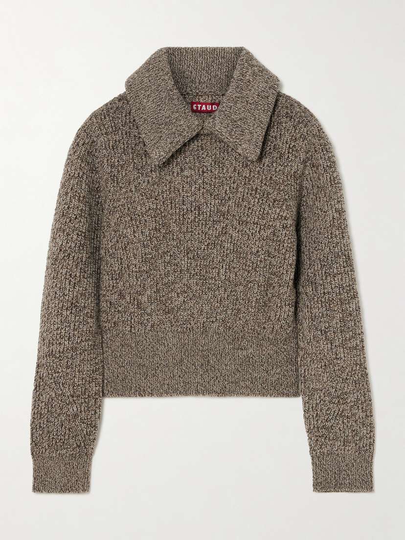 Staud Christopher Wool-blend Sweater