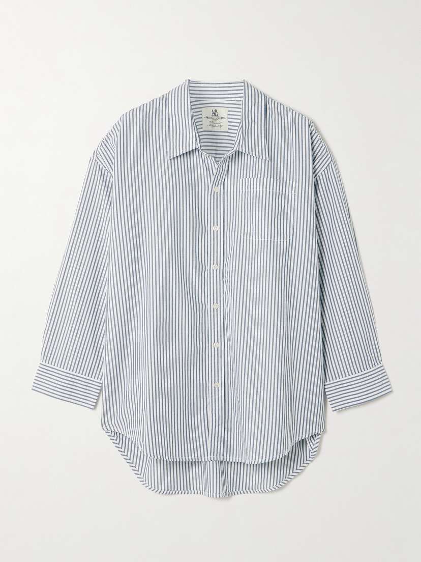 Denimist Striped Cotton Shirt