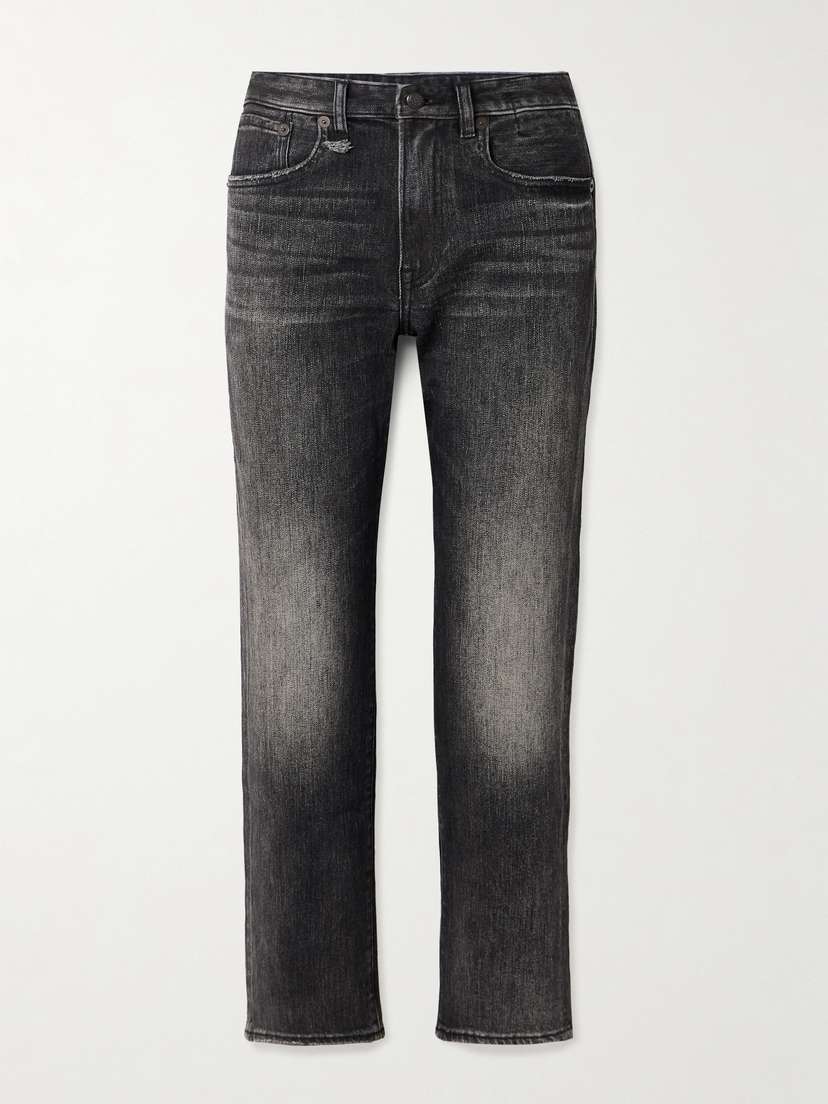 R13 Romeo Distressed Boyfriend Jeans