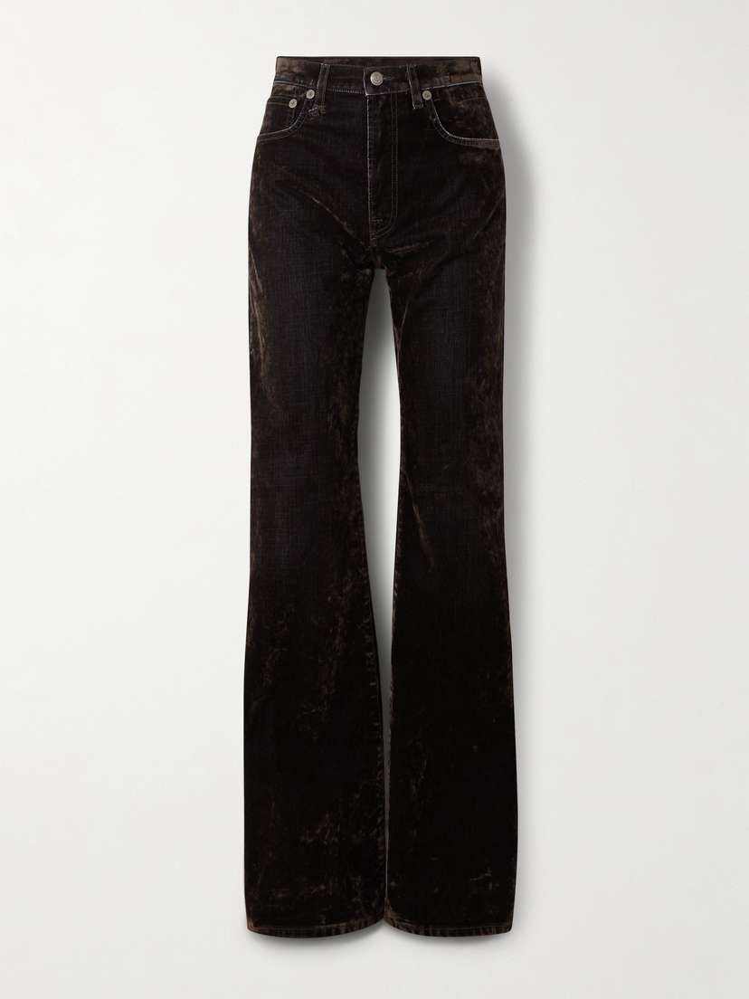 R13 Jane High-rise Flared Jeans