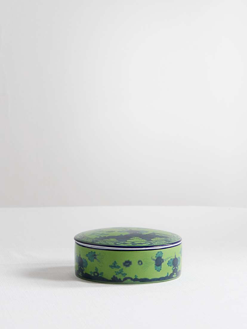 GINORI 1735 Oriente Italiano Porcelain Box