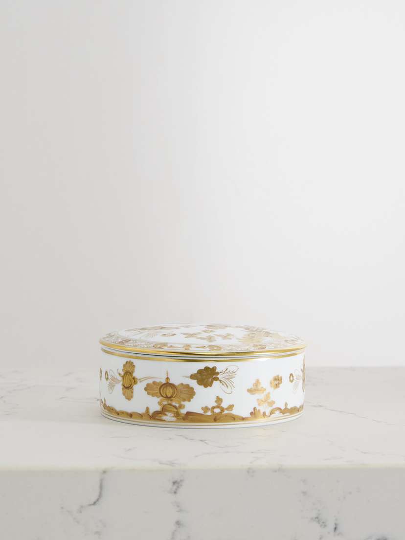 GINORI 1735 Oriente Italiano Porcelain Box