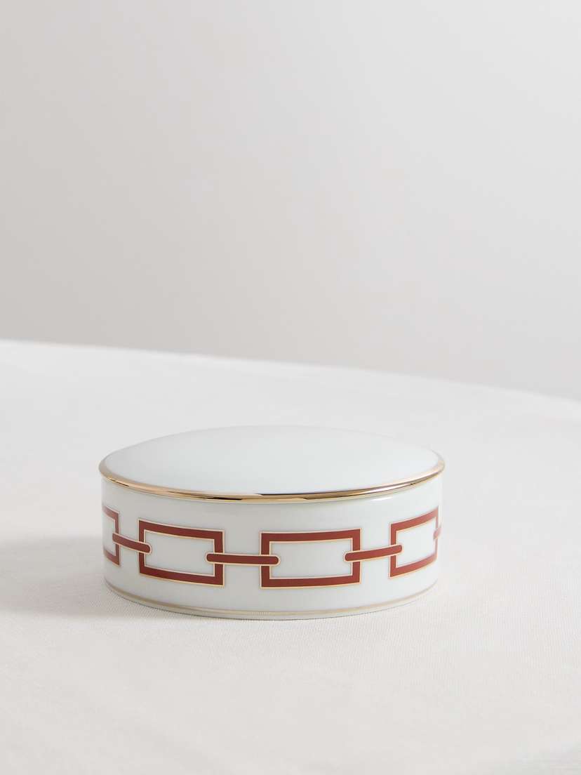 GINORI 1735 Porcelain Box